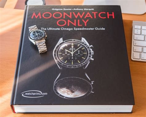 omega watch book|moonwatch only watchfid.